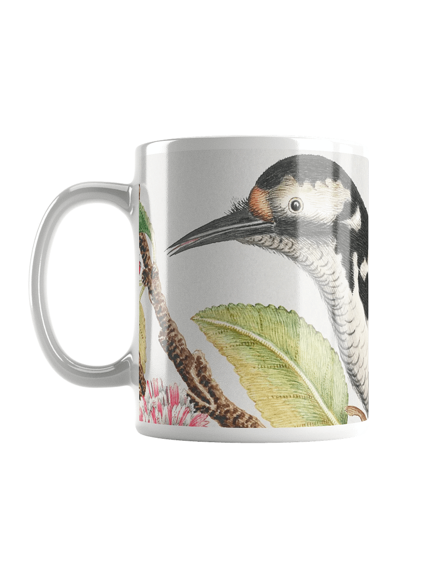 Vintage Botanical Bird Mug product image (6)
