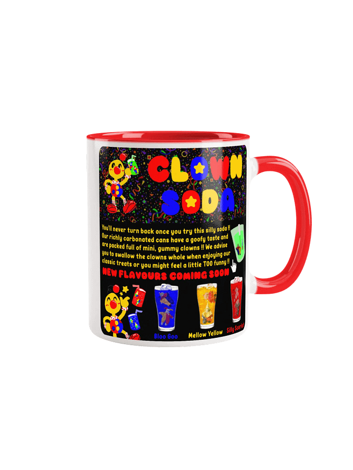 Boyoyoing Clown Soda Website Ceramic Mug product image (16)
