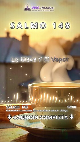 Un canto que une a cielos, tierra y todo lo creado en alabanza 🙌
🎧 Más salmos aquí → https://www.youtube.com/playlist?list=PL...
