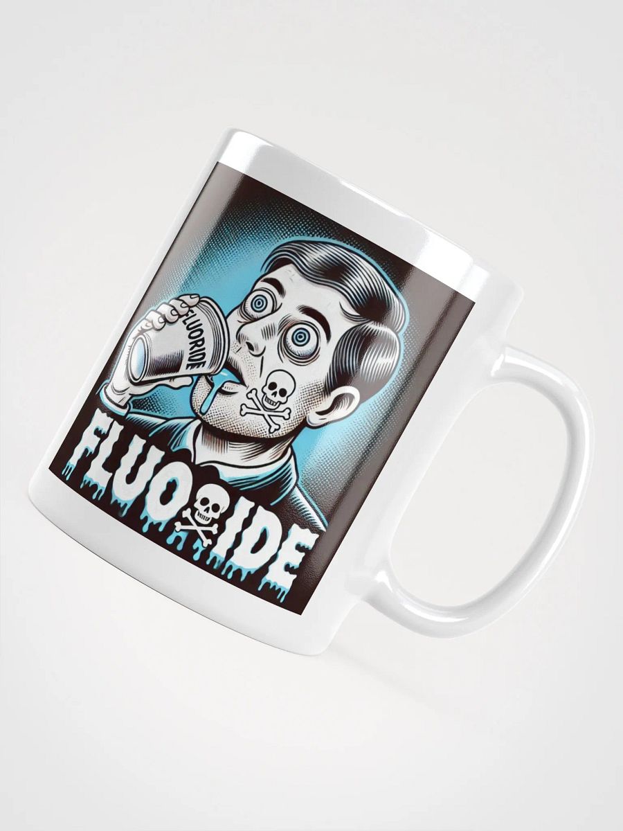 FLUORIDE PHIL MUG WT product image (4)