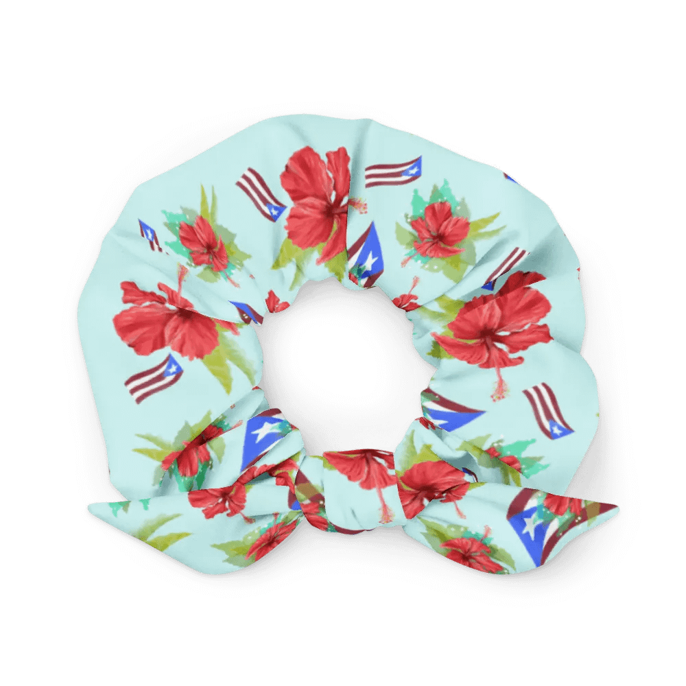 Puerto Rican Pride All-Over Print Scrunchie product image (9)