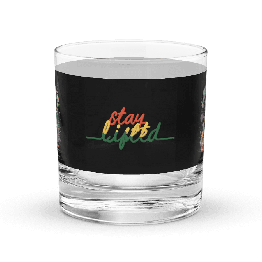 Stay Lifted Platypus Rocks Glass product image (1)