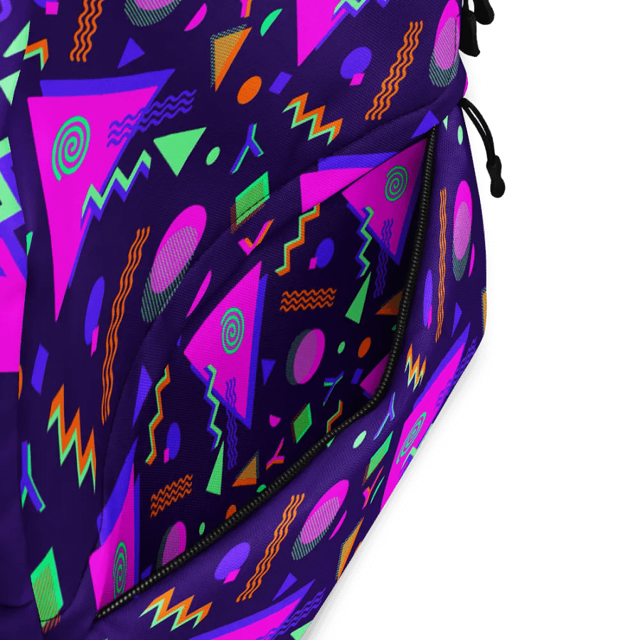 Arcade Dreams Scrunchie Retro Backpack product image (7)