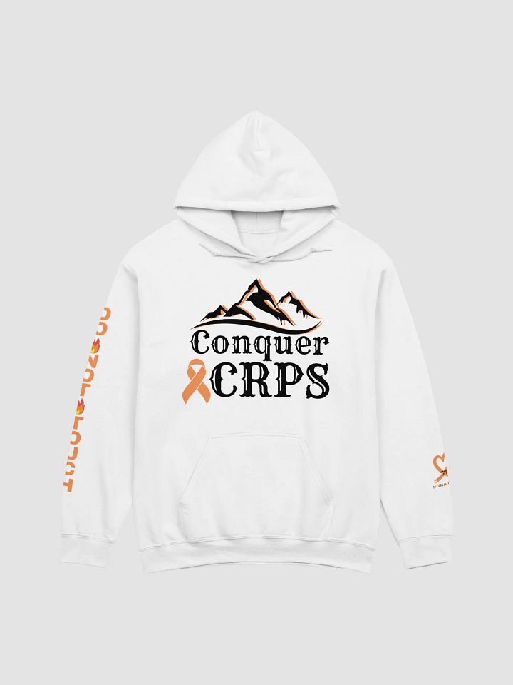 OFFICIAL Conquer CRPS Do Not Touch RIGHT Arm Hoodie product image (45)