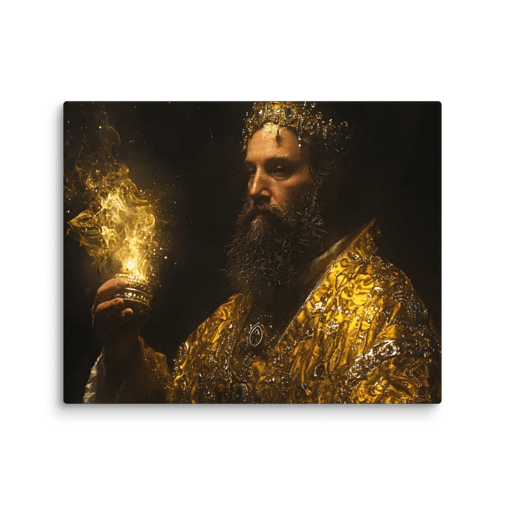 Aaron The First High Priest - Faithful Servant of God Wall Art product image (2)