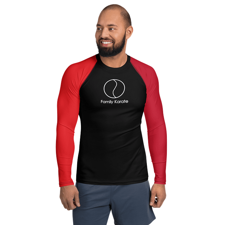 Family Karate/Project:STRONG Men's Rash Guard product image (1)