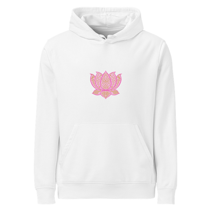 Lotus Blossom Organic Hoodie product image (1)