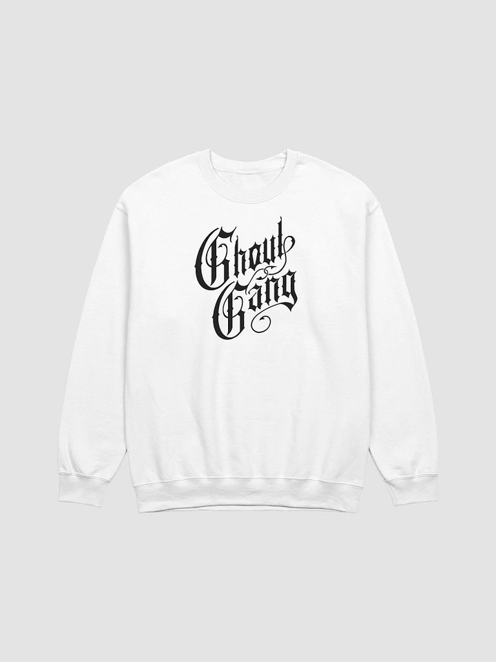 Ghoul Gang Crewneck (black print) product image (1)