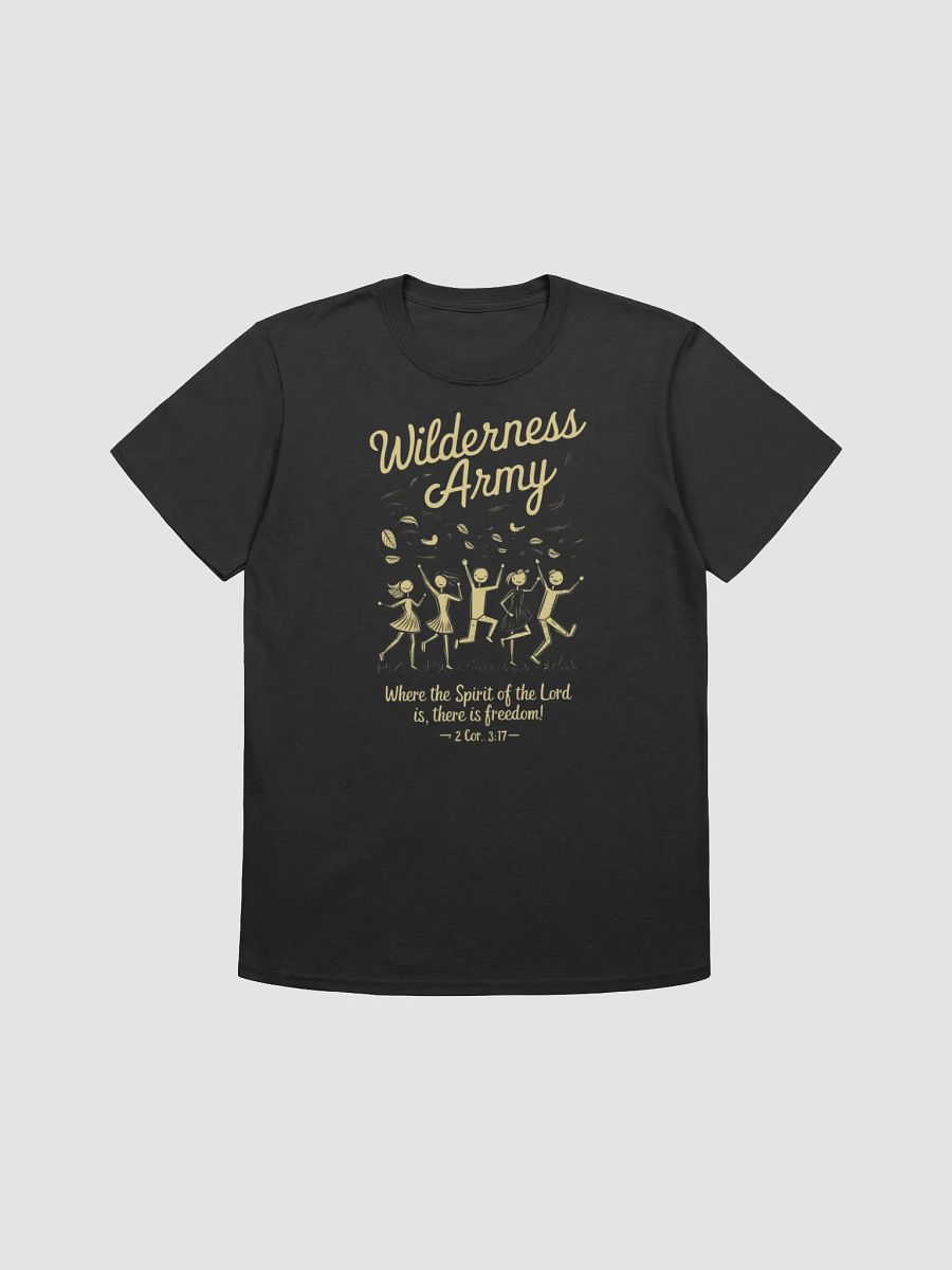 Wilderness Army Spirit-Filled Unisex Softstyle T-Shirt product image (1)