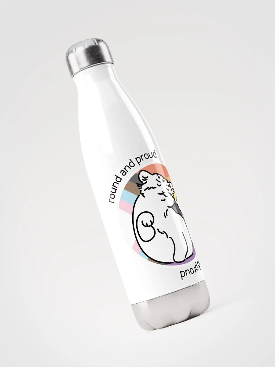 Round and Proud Manul Pride Pastels Version - Bottle product image (3)