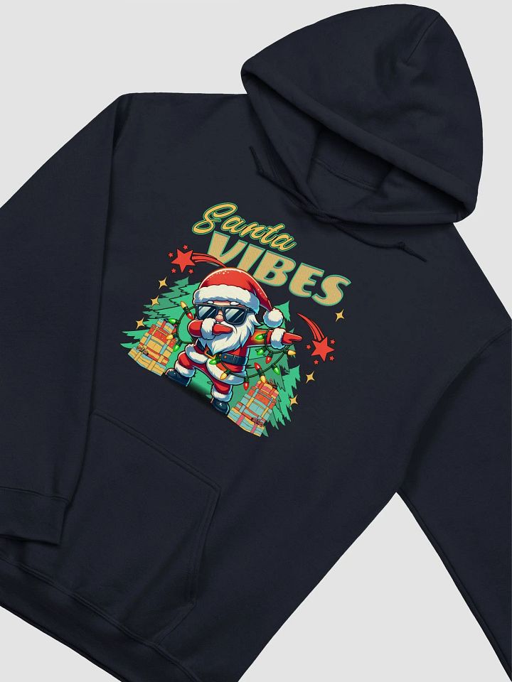 Santa Vibes Dabbing Holiday Hoodie product image (14)