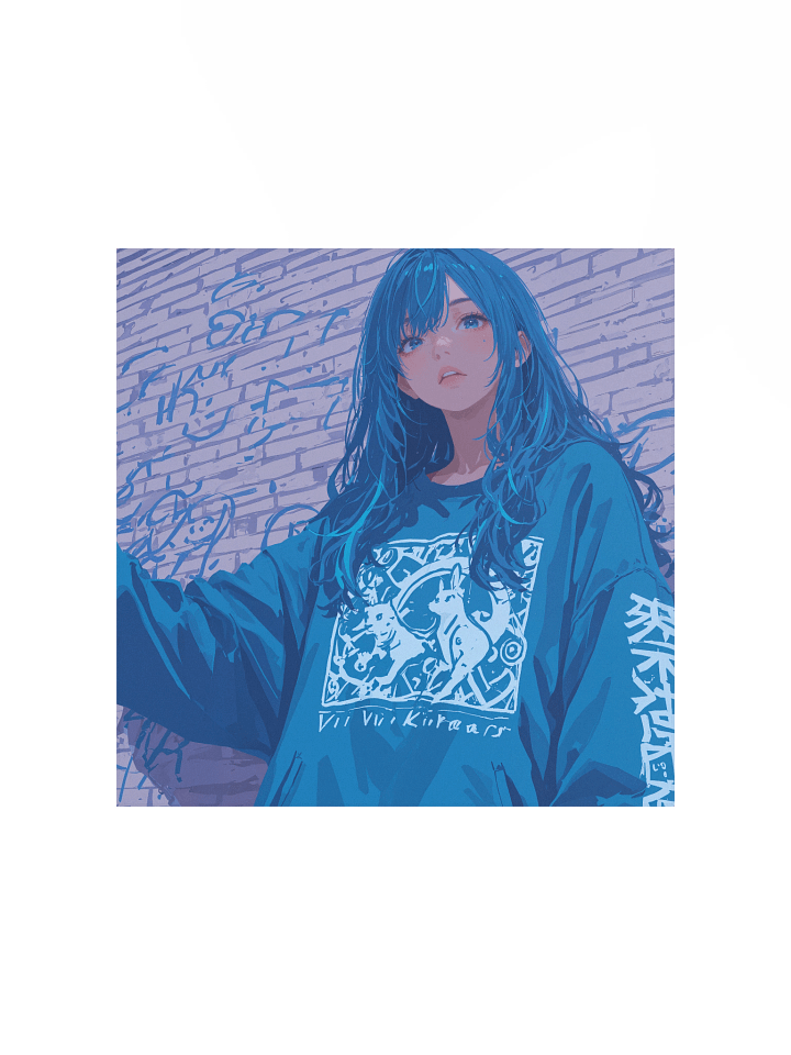 Blue Dreamer Poster product image (1)