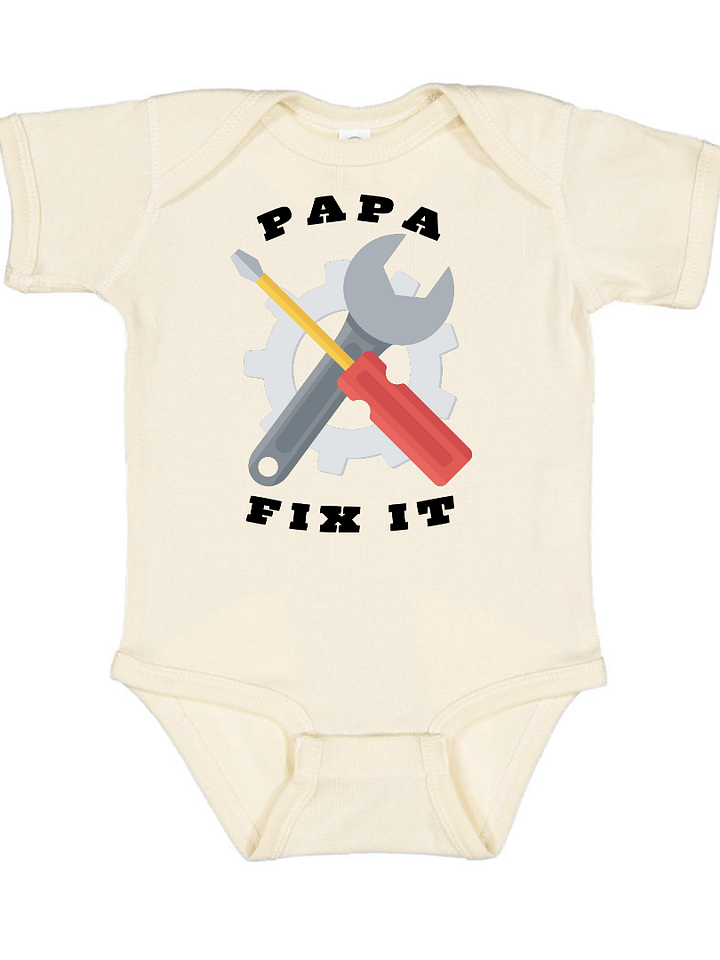 Papa Fix it Bodysuit or T-Shirt product image (1)