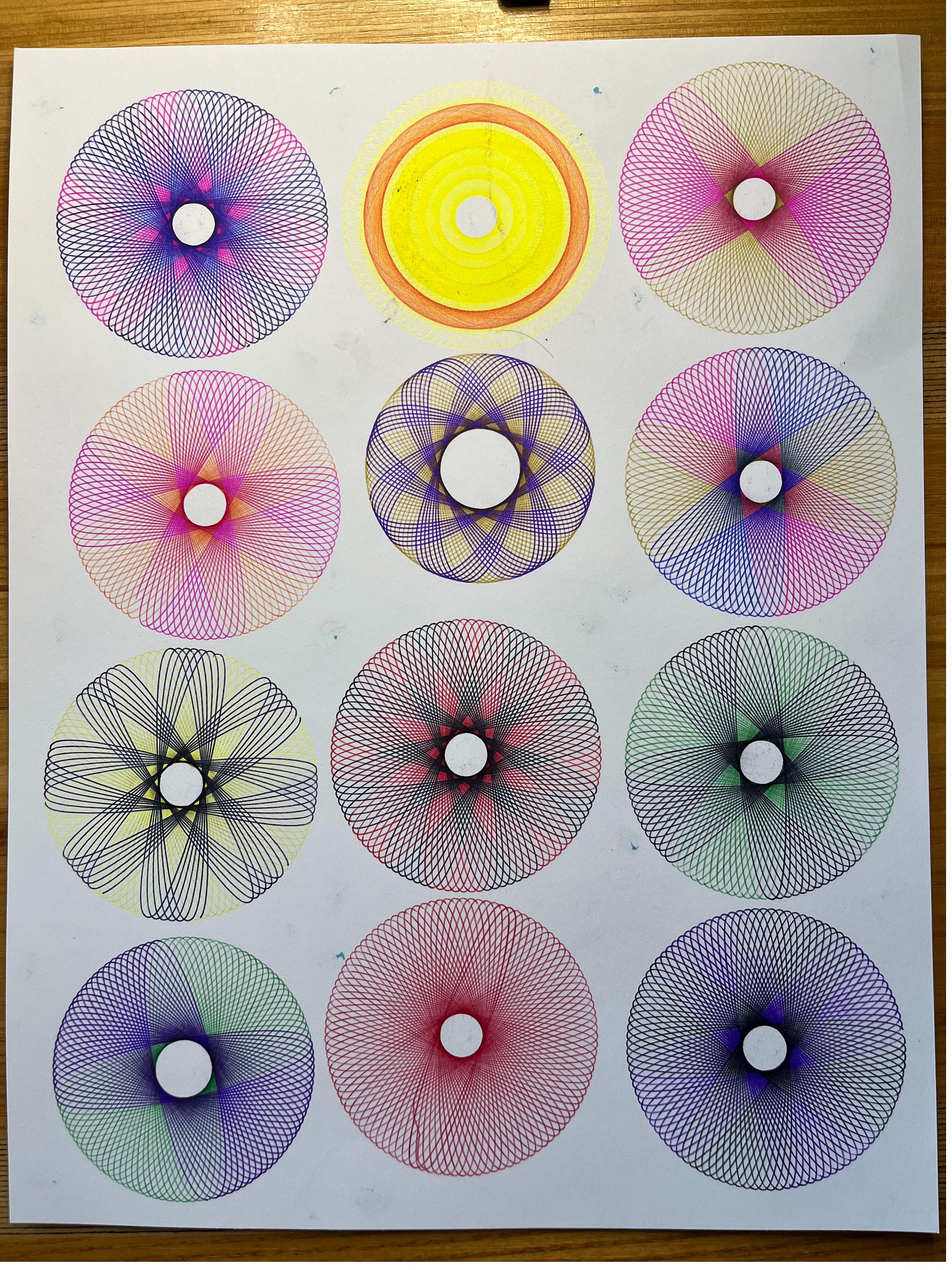 Mystery Spirograph art from Youtube Livestream product image (4)
