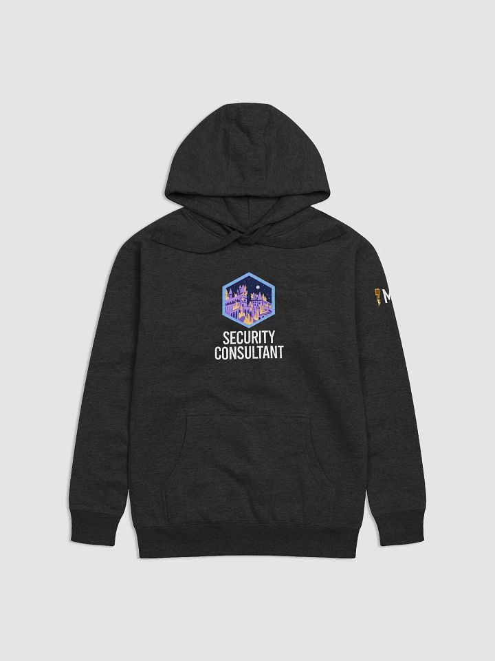 'Security Consultant' Hoodie product image (1)