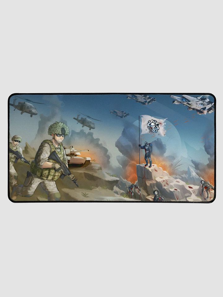 UNN Warfare Mouse Mat product image (1)