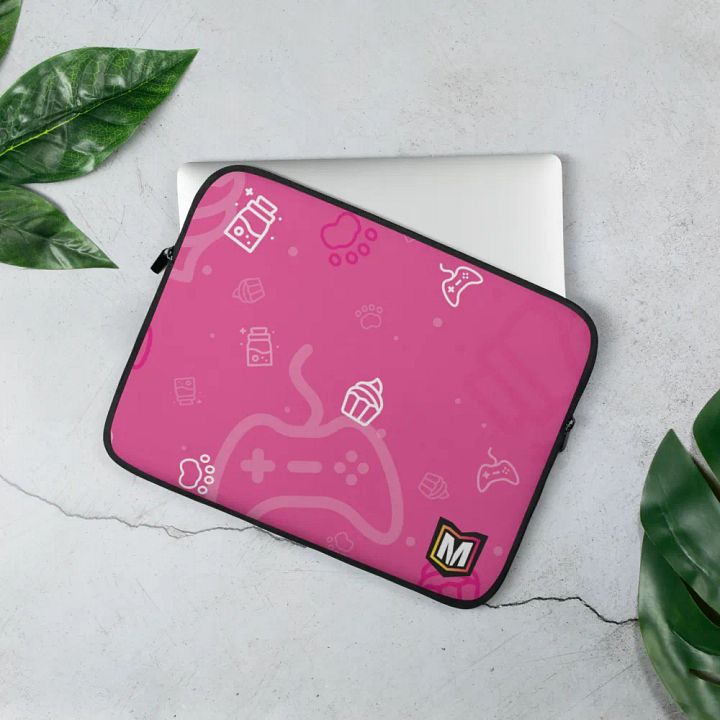 The 'Delicious Items' Laptop Sleeve - Light product image (3)