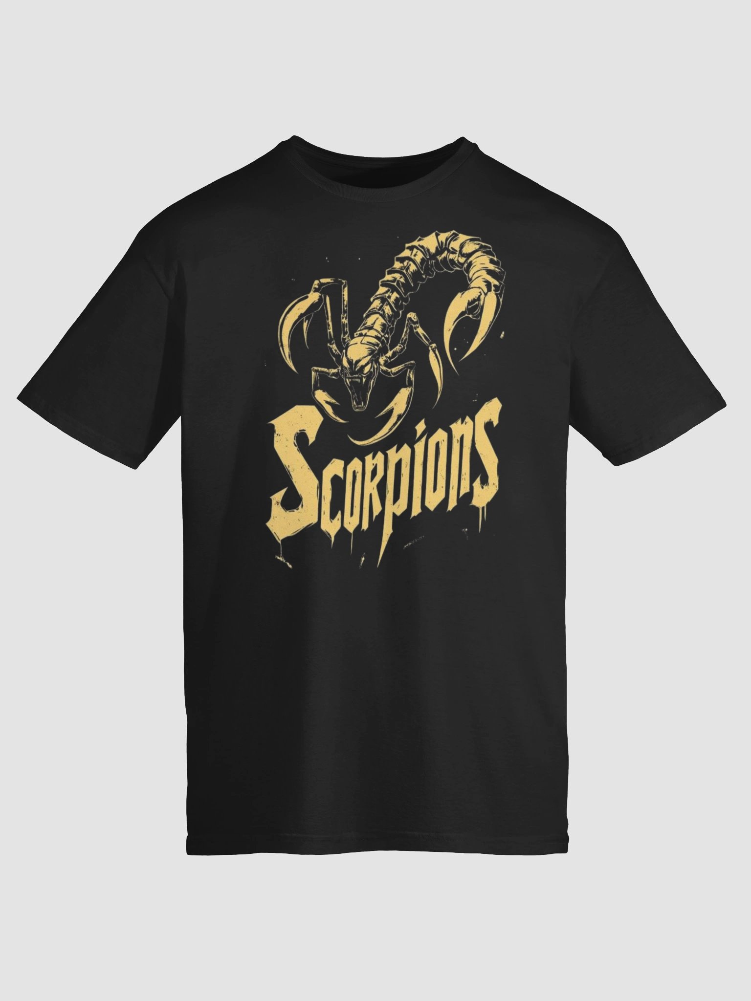 Scorpions T-Shirt - Rock You Like a Hurricane Metal Logo product image (6)