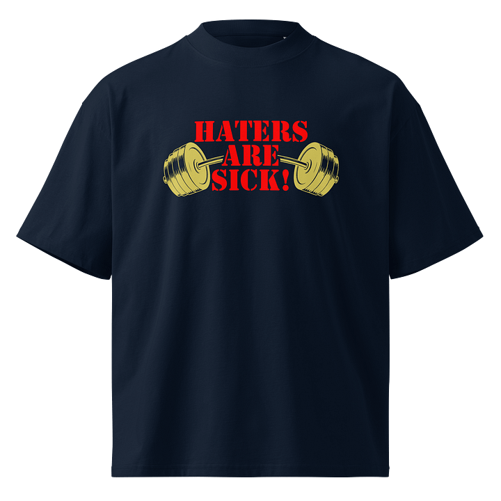 Haters are sick! (Blue) product image (1)