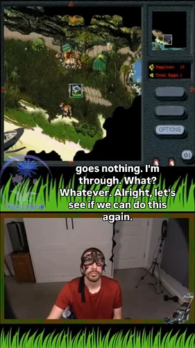 #letsplay #chaosisland #jurassicpark #windows98 #oldschoolgameing #rts #withcommentary #2025 this is a 90part series. Pt9