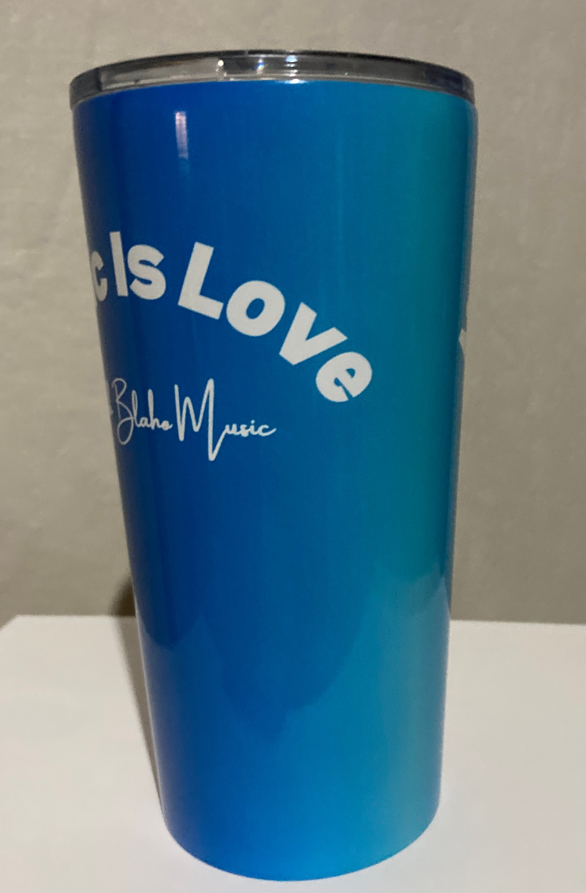 Music Is Love - 20 oz Stainless Steel Tumbler product image (7)