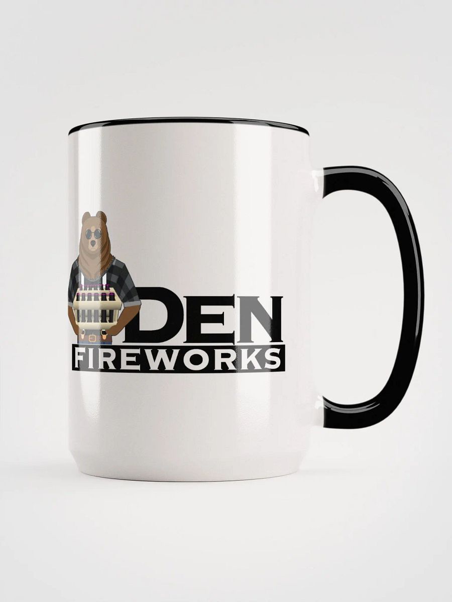 Have Coffee with the Den Fireworks while you watch the channel! product image (1)
