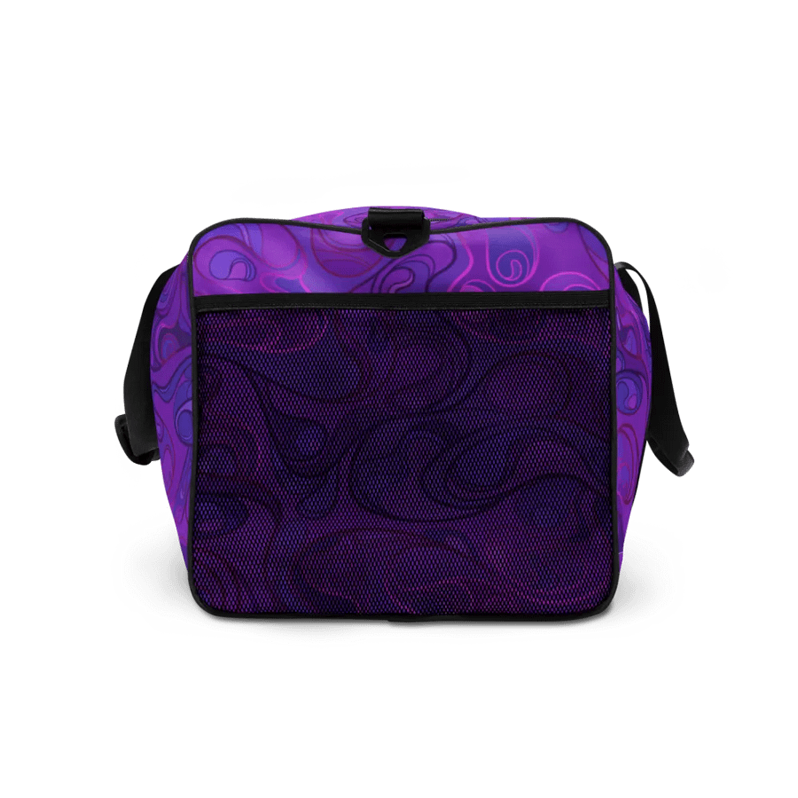 PURPLE SWIRL - Duffle Bag product image (5)