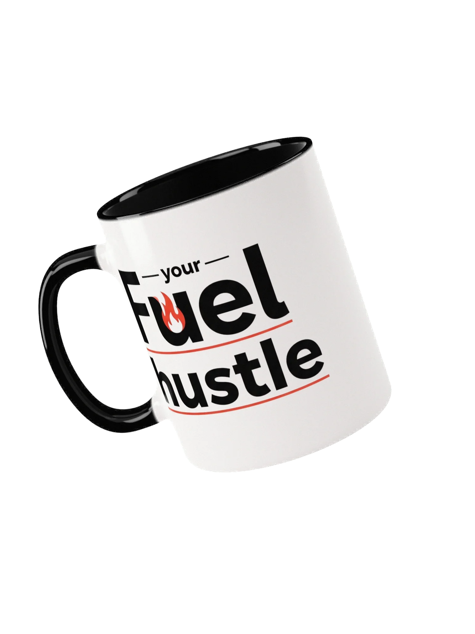 Fuel Your Hustle Mug – Motivational Coffee Cup for Go-Getters & Entrepreneurs product image (3)