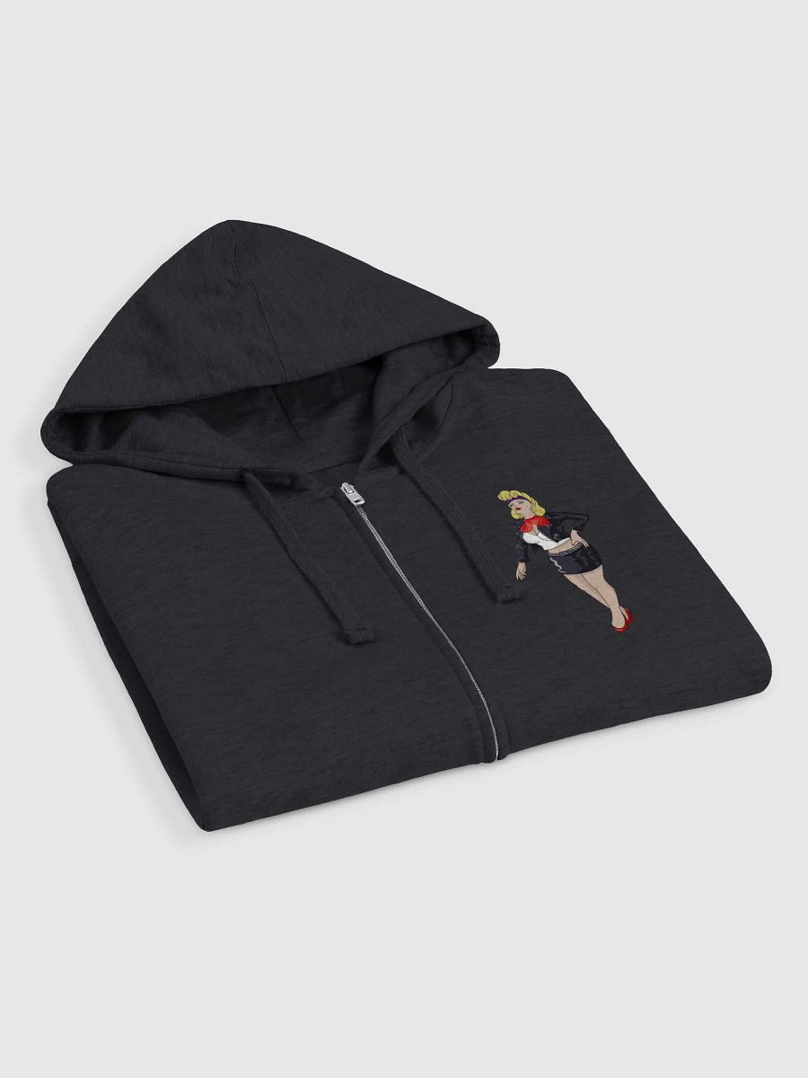 Ohio Pin Ups Logo Zip Up product image (3)