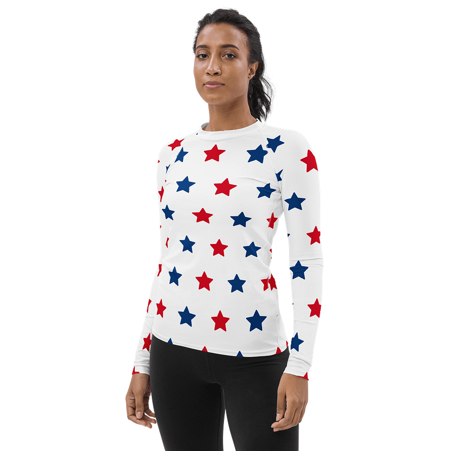 Stellar Grid Women's Rash Guard product image (3)