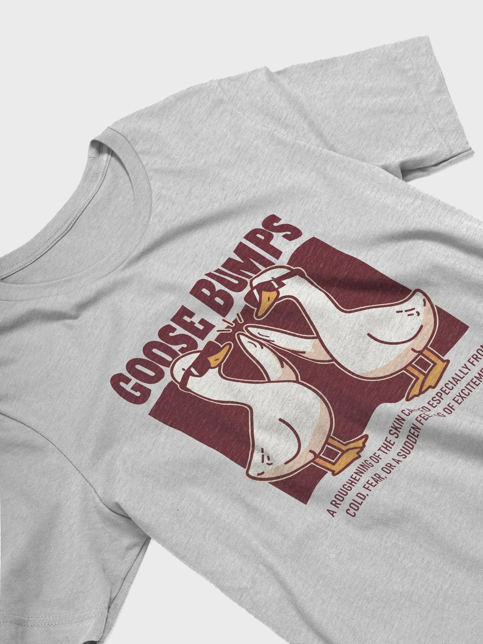 Goose Bumps of Excitement T-Shirt product image (17)