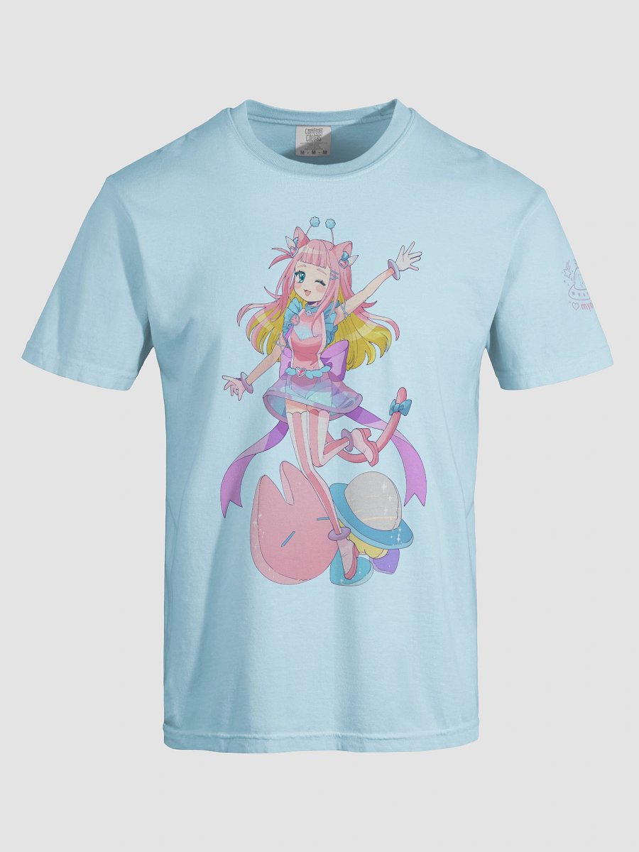 Heavyweight Long Hair Myanah T-shirt product image (7)