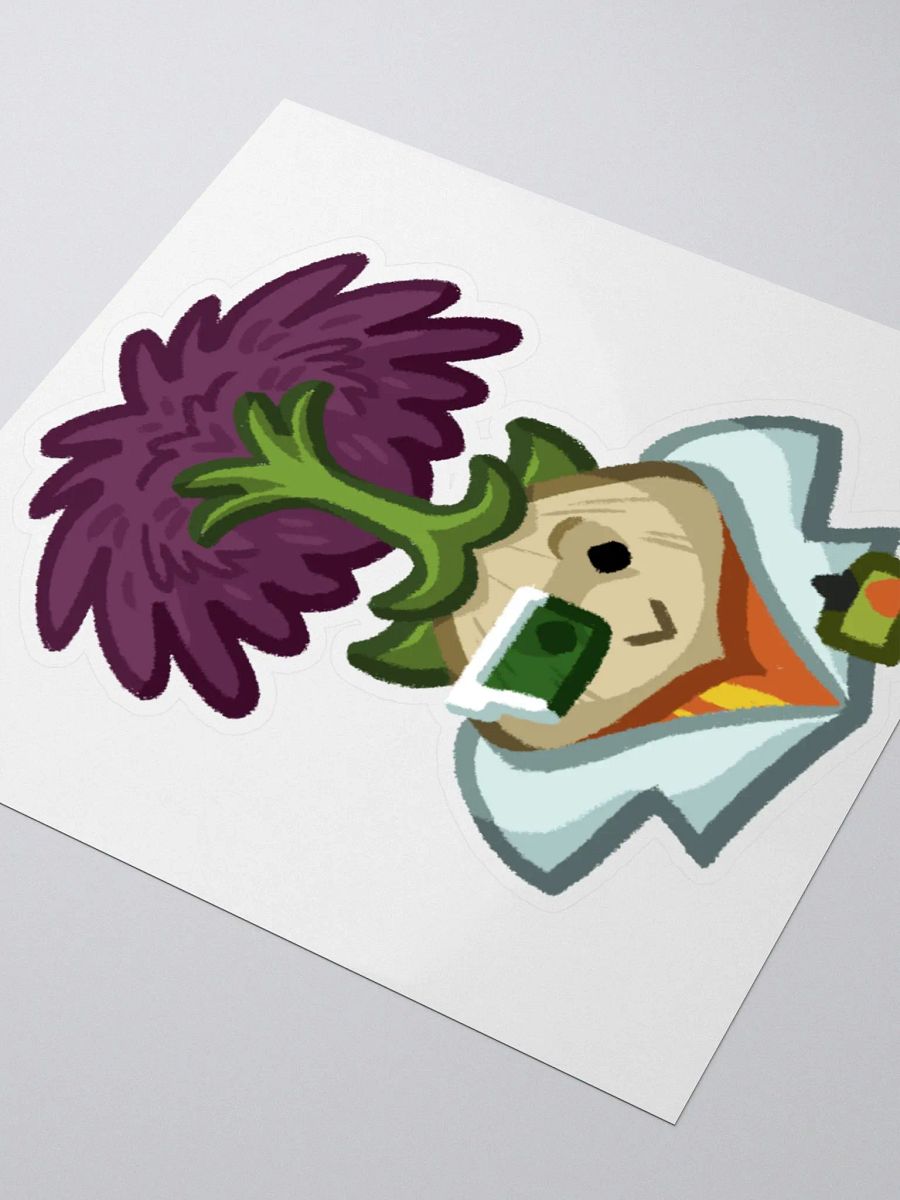 Dr. Theriac Sticker product image (8)