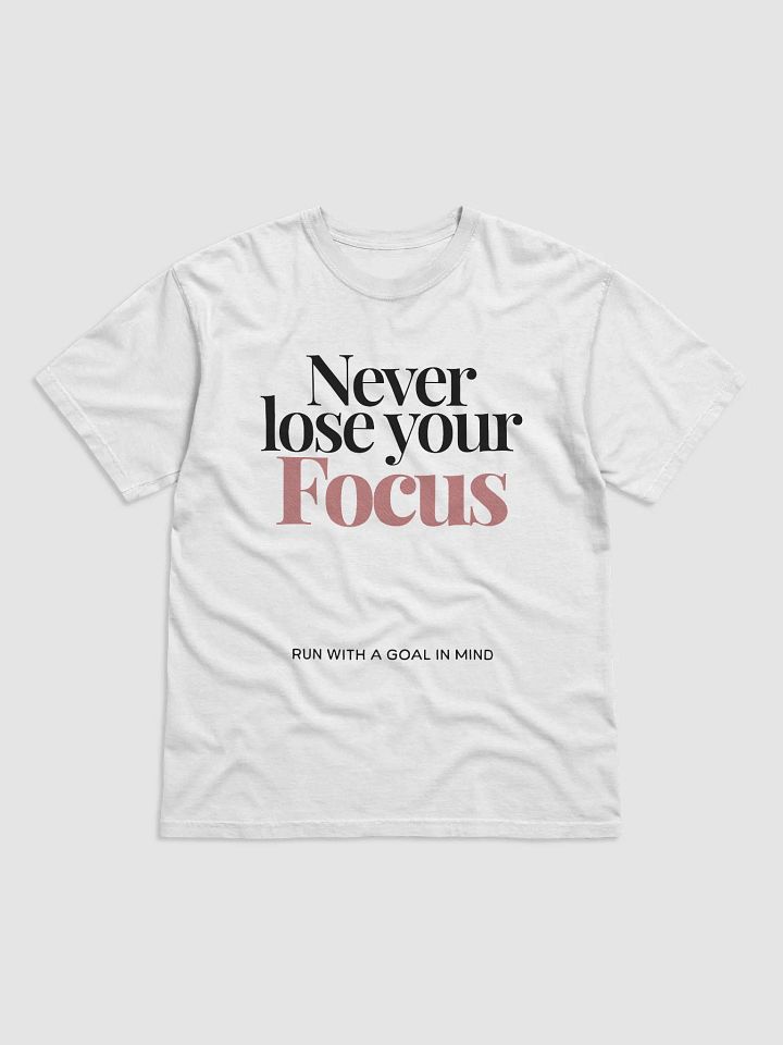 Focus Textured T-Shirt product image (1)