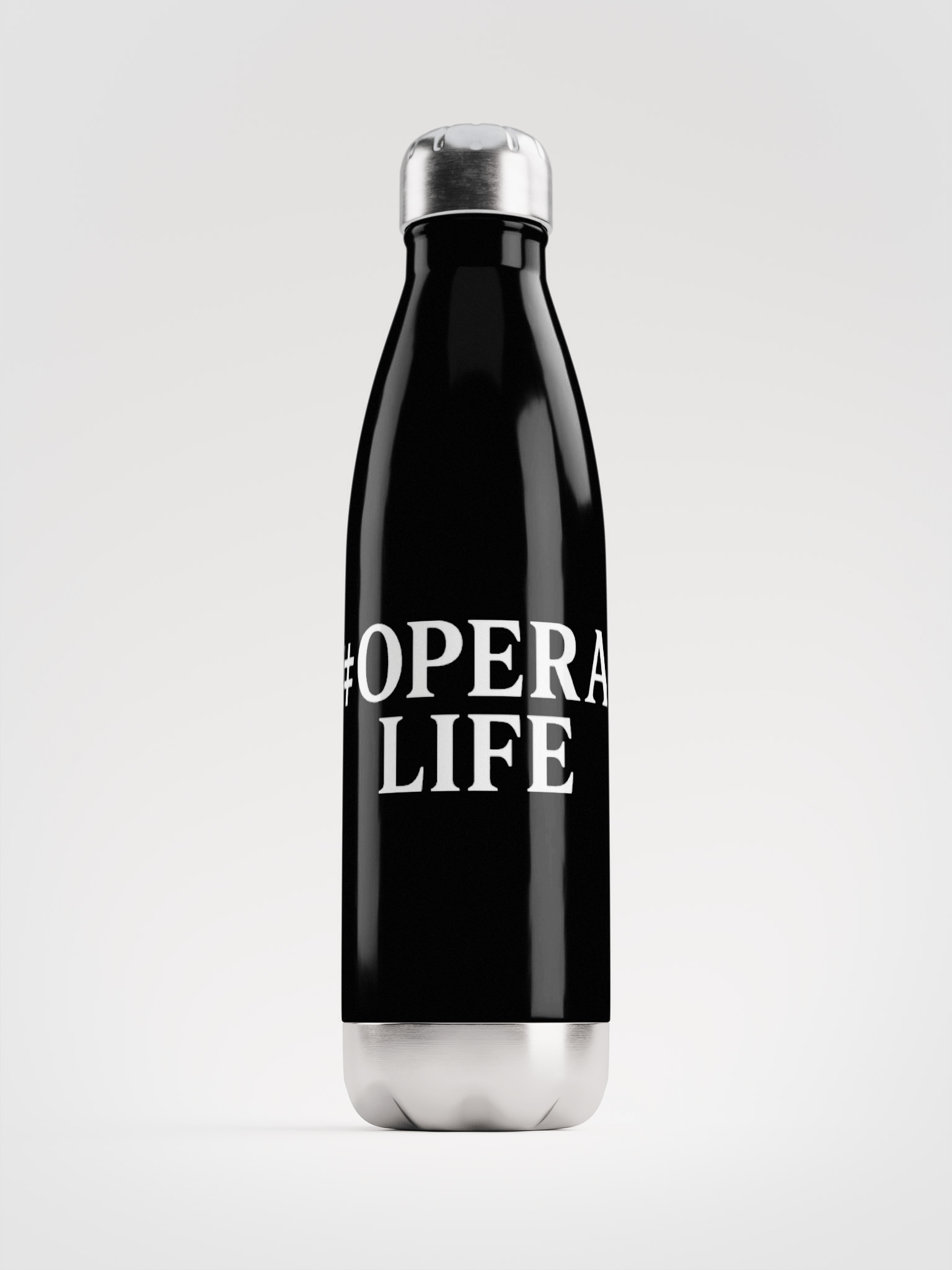 #OPERALIFE Stainless Steel Water Bottle product image (1)