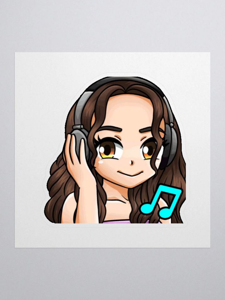 Chloe Vibes Emote Sticker product image (1)
