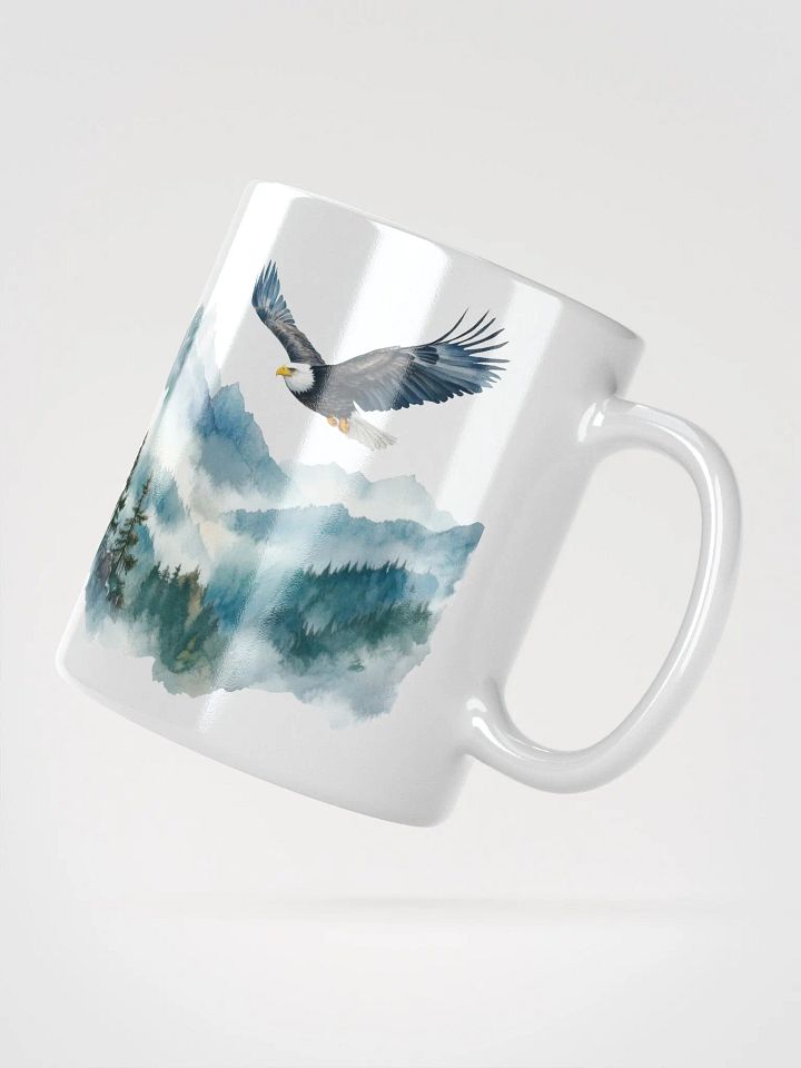 Majestic Mountain Eagle Mug product image (5)