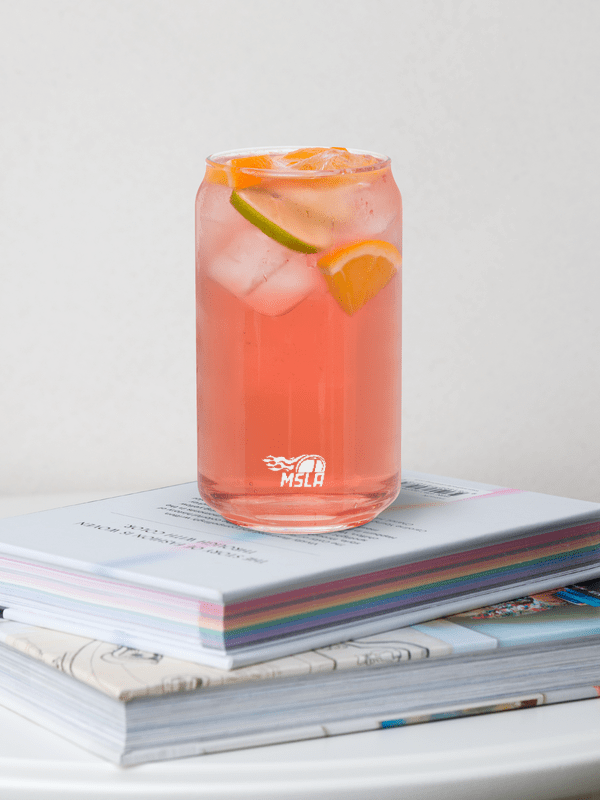 The Front Line - Can Shaped Glass product image (2)