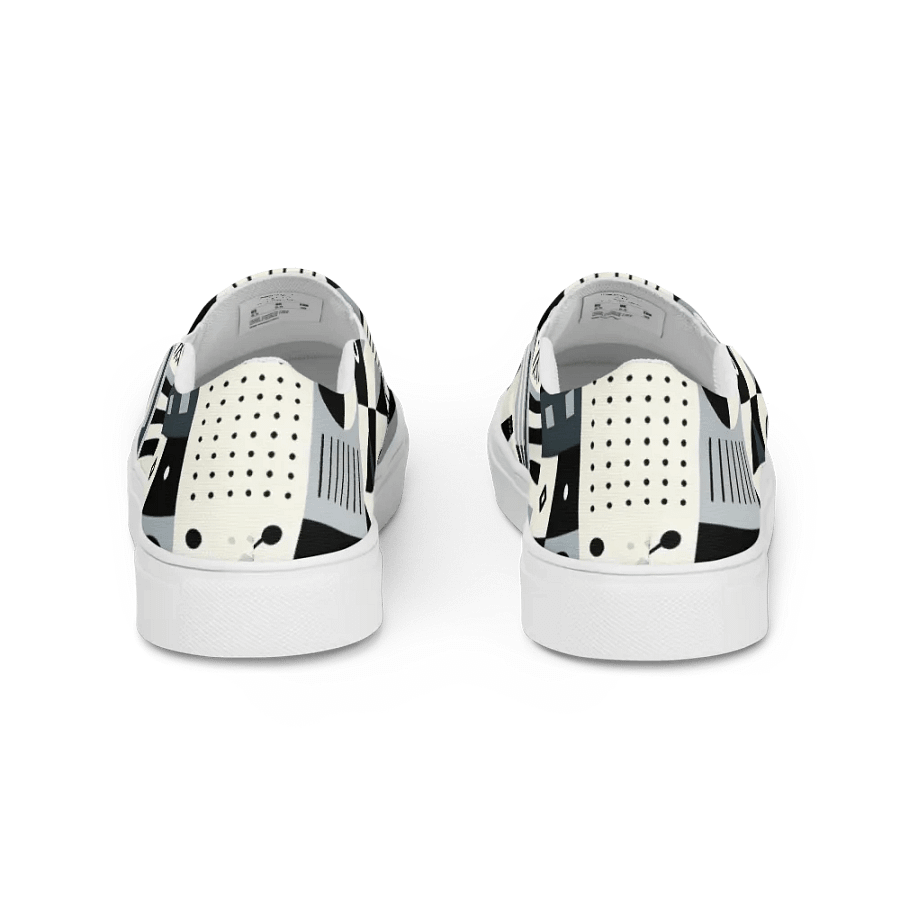 Abstract Geometric Men's Slip-On Shoes product image (4)