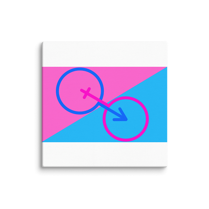 Traditional Gender Unity Canvas product image (19)