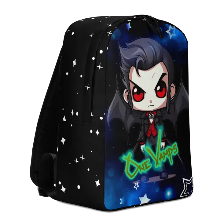 OneVamps Minimalist Backpack Vamps Blue Star product image (2)