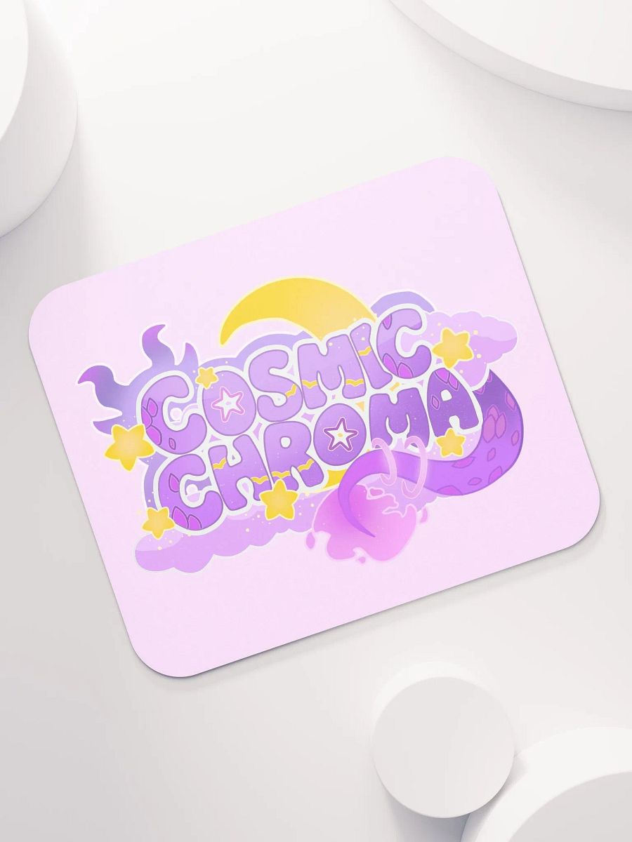 CosmicChroma - Vtuber Logo - Twitch Streamer - Cute Mouse Pad product image (7)