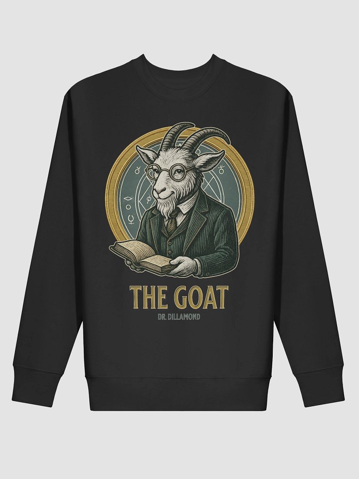 Dr. Dillamond "The GOAT" Broadway Sweatshirt – Premium Fleece Crewneck product image (2)