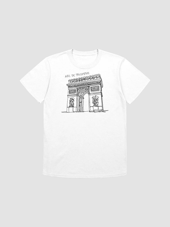 Arc de Triomphe Triumphal Arch Paris T-Shirt product image (2)