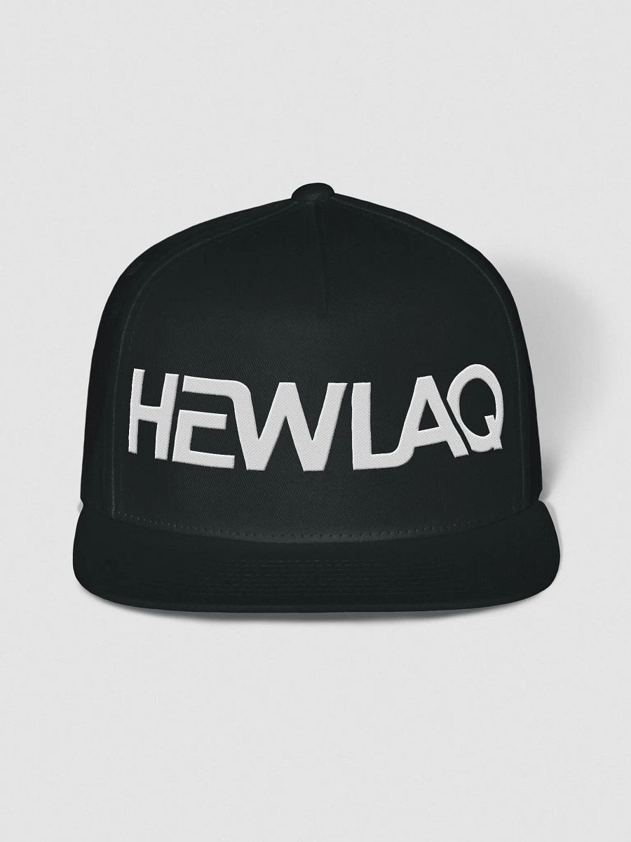 Monochrome Maze Snapback Cap product image (1)