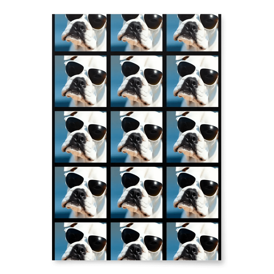 Boxer Dog Gift Wrapping Paper product image (4)