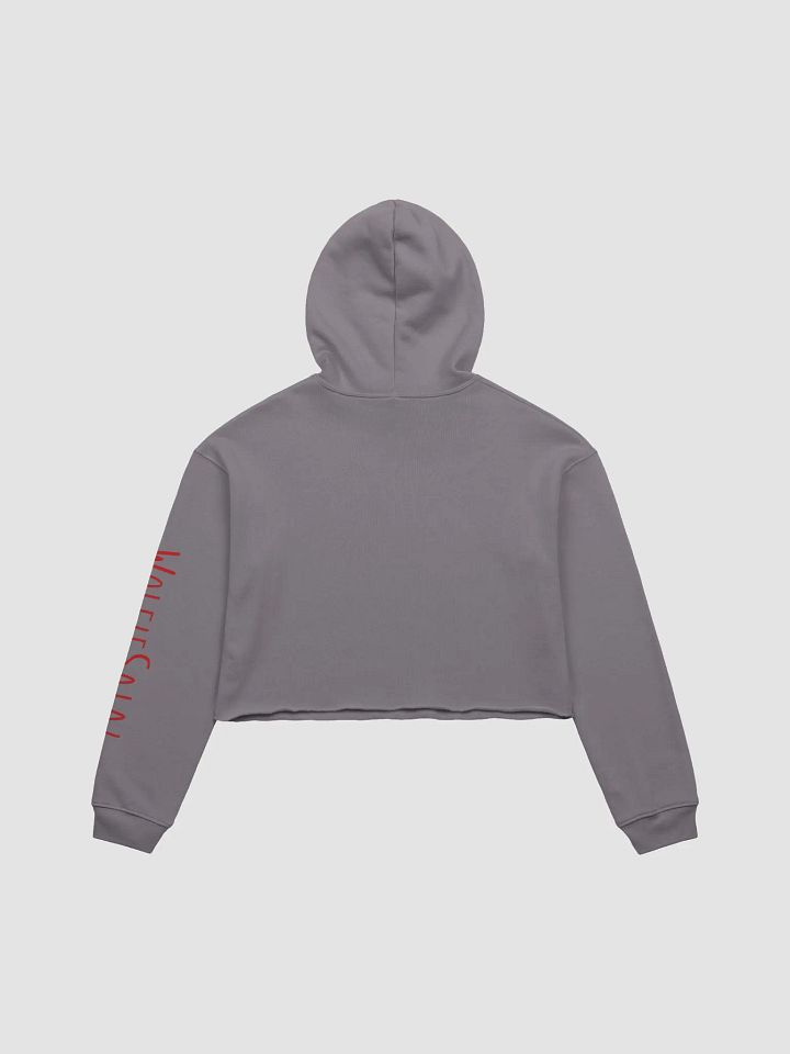 This Is Fine Crop Hoodie product image (4)