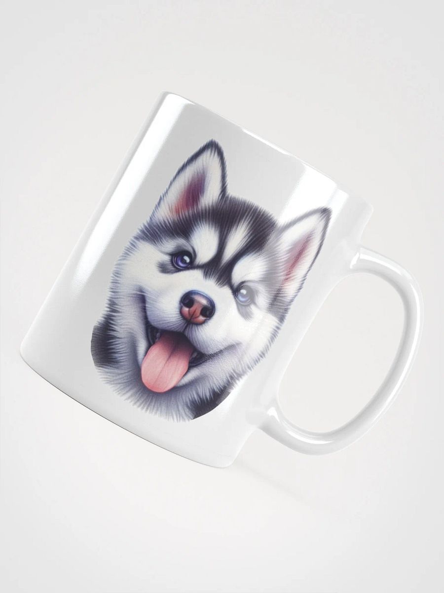 Husky Puppy Morning Mug product image (4)