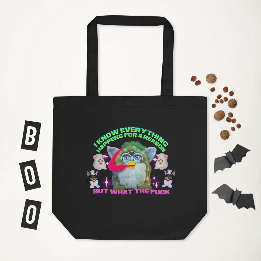 Everything Happens For A Reason Tote Bag product image (3)