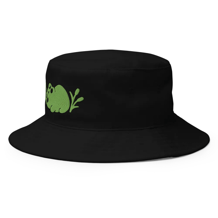 Man I Love Frogs Embroidered Bucket Hat product image (4)
